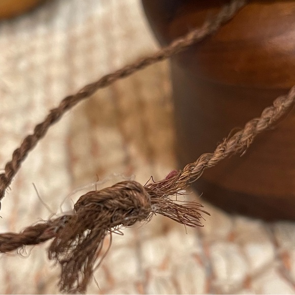 Vintage 70’s Studio Pottery Owl Wall Art or Trinket Dish/Melted Glass - Picture 13 of 16